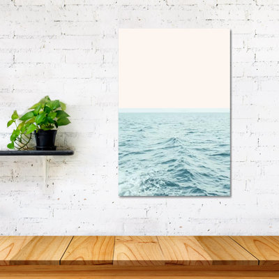 Sea Breeze, impression sur verre acrylique