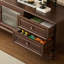American style walnut TV cabinet-109079852