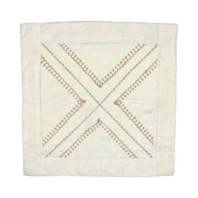 Aruba Cream Square Cushion