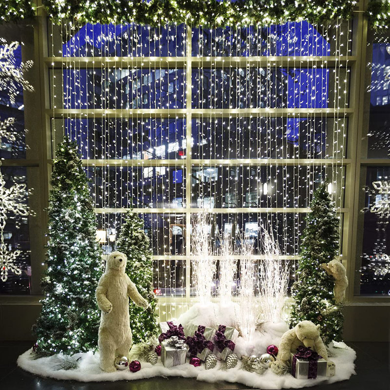 Anjaly 600cm LED Indoor / Outdoor String Lights