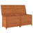 Water Resistant Fir Solid Wood Deck Box-87353394