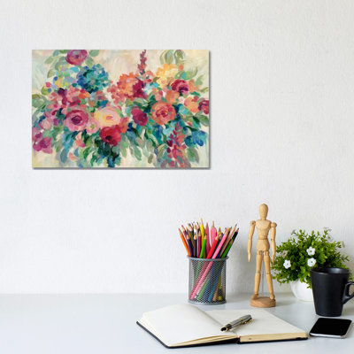 «Flower Market» par Silvia Vassileva - reproduction d'art