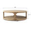 Solid Wood Coffee Table