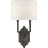 Thomas O'Brien Silhouette Fretwork Sconce