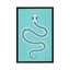 Strickler crème et squelette de serpent bleu-35540162-72434967-72434968