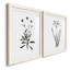 Inky Botanical I - ensemble de 2 peintures-1624088041-1624088042