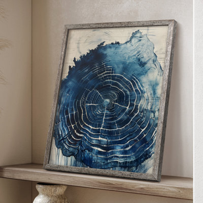 ABSTRACT Series CLXVII, reproduction encadrée - bois massif