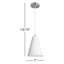 Luminaire suspendu 1 lumière Darra