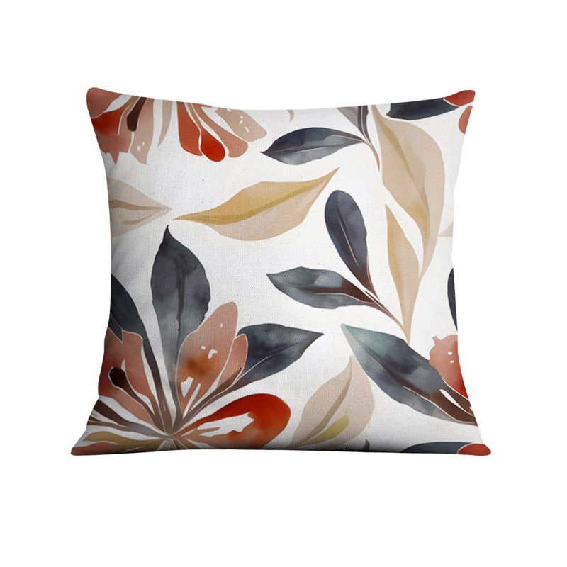 Throw Pillow, Pillow Cover Only - No Insert, 16"H x 16"W
