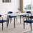 Meya Stone Top Dining Table-521338525