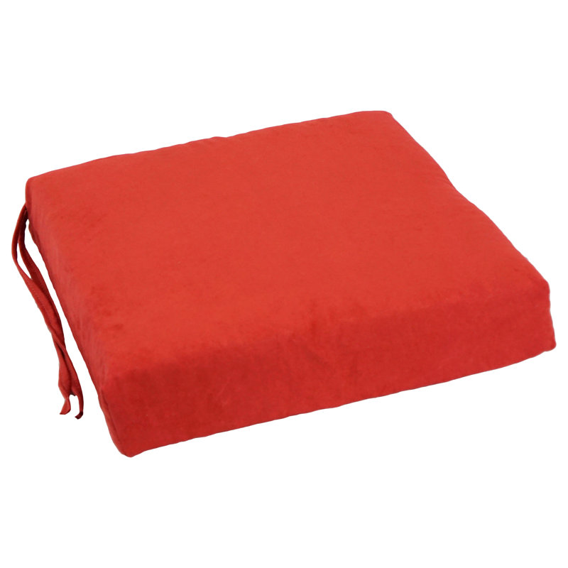 Coussin de siège d'intérieur, Rouge cardinal