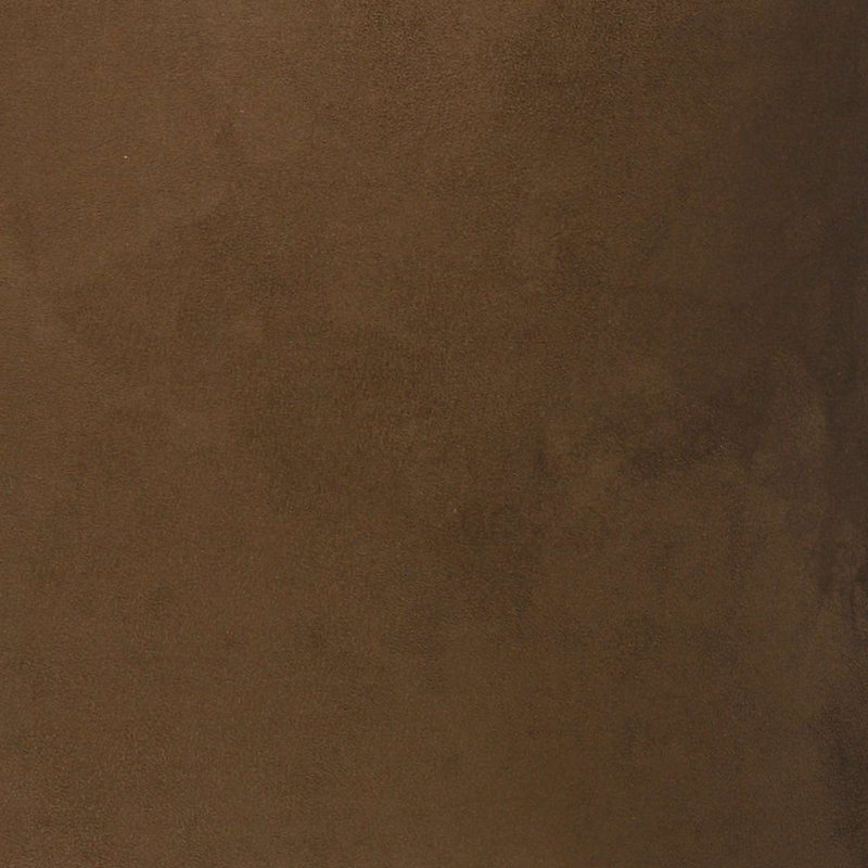 Passion Suede Pillow Cover & Insert, Square 22", Chocolate