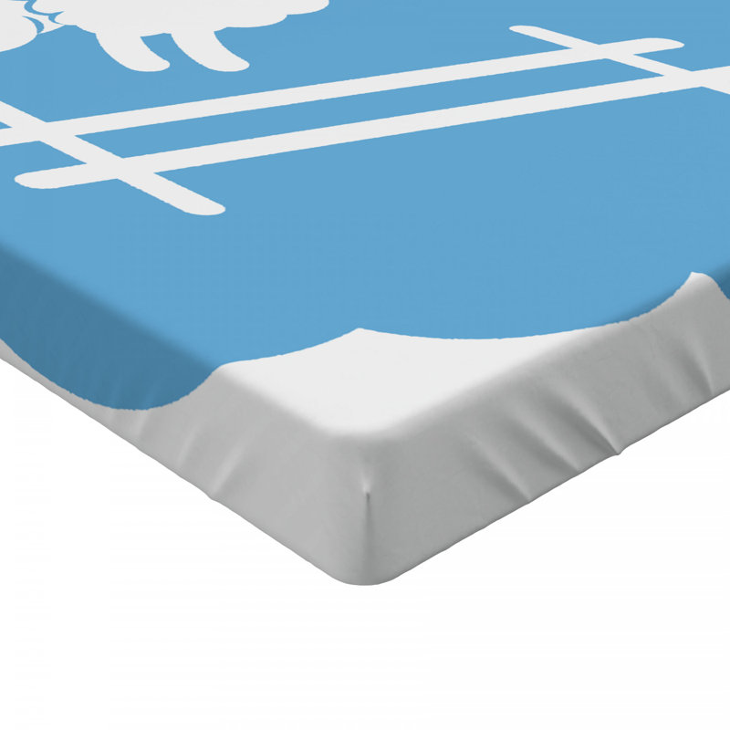 Microfiber Fitted Sheet, Queen Fitted Sheet
