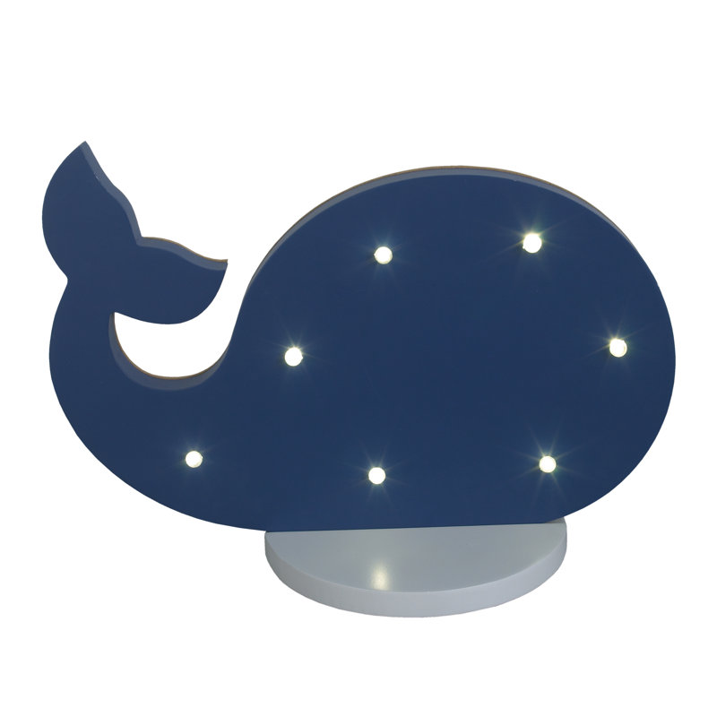 Norman Whale Night Light