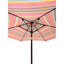 Parasol 9 pi avec lumière-129891892