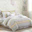 Édredon Dawn - jaune très grand 9 pièces en coton pour chambre à coucher-124523312-124523314