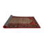 Tapis traditionnel rouge / brun Nobleboro-1268593348