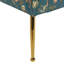 Uriel Velvet Chaise Lounge