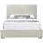 Crosby Solid Wood and Upholstered Platform Bed-67046587-67046586