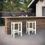 Tabouret de bar sans dossier Shoreline-1477382317