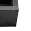 Table console étroite avec tablette ouverte-1613974375