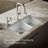 Riverby 33 In. Undermount Double-Bowl Kitchen Sink-107896231