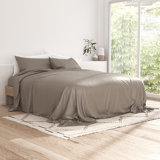 Sheet Set 100% Rayon From Bamboo Silky Soft Bedding