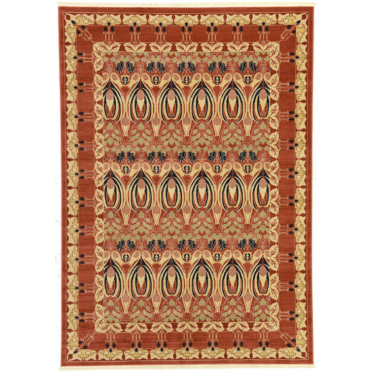 Moore Floral Indoor Rug
