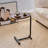 Modern C-Shaped End Table with Teardrop Tray Top, Slide-Under Sofa Side Table (Available in Multiple Finishes)-1771809511-1771809506-1774433401