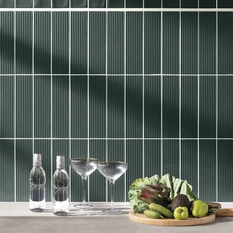 Connoisseur Ligne Pin 3 x 10 mat, Vert