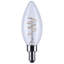 Reminiscent 4 Watt Clear LED Bulb