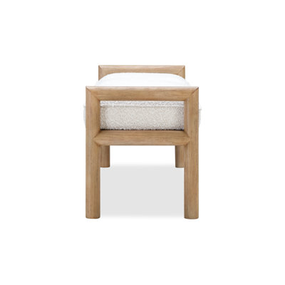 Colleen Polyester Upholstered Bench
