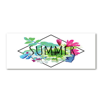 Summer - Wrapped Canvas Print