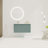Floating Bathroom Vanity with Drop-Shaped Resin Sink