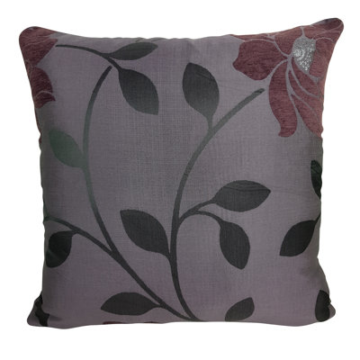 Horning Floral Square Cushion Cover