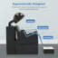 Fauteuil inclinable à hauteur réglable en similicuir