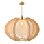 1 - Light Natural Geometric Pendant-16947870