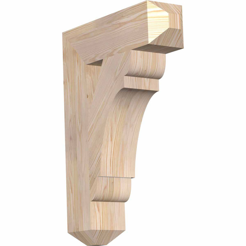 Support pour artisan olympique, H 30 po x l 5,5 po x P 22 po, Douglas (lisse)