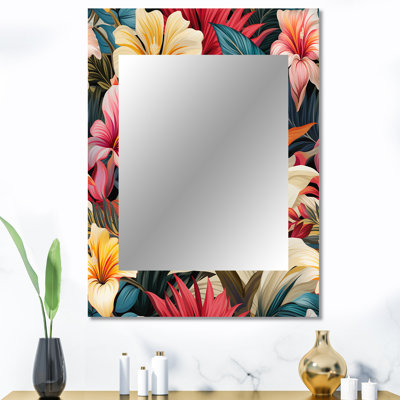 Hayate - Multi-Color Wall Mirror Decor