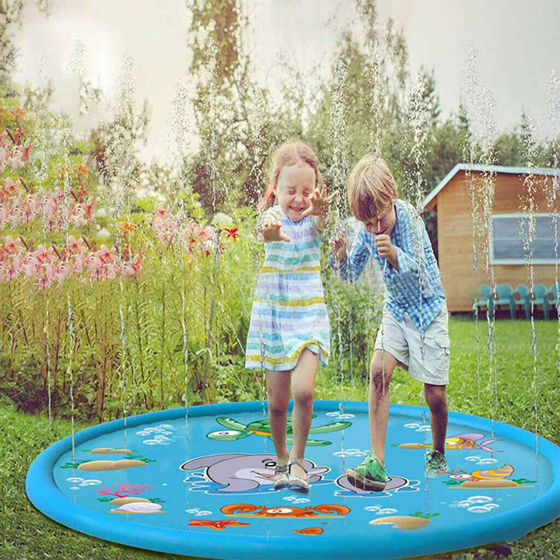 Tapis de jeu gonflable Summer Sprinkler