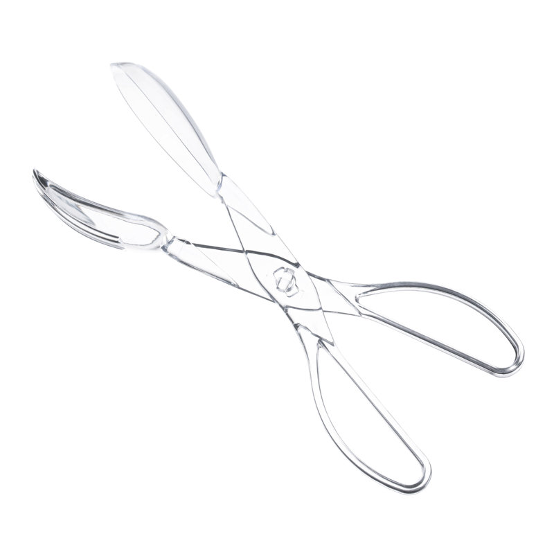 Pince à ciseaux transparente en plastique