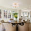 Plafonnier semi-encastré 3 lumières Modern-1662911807