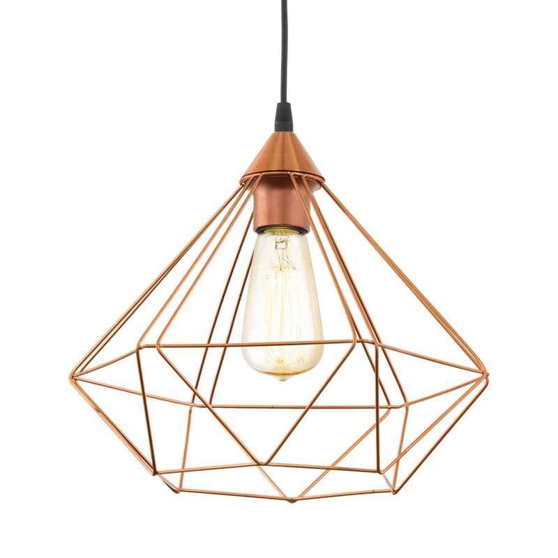 Freya 1 - Light Geometric Pendant