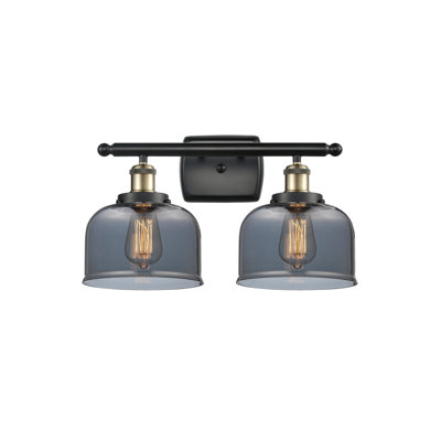 Éclairage pour meuble-lavabo à 2 lumières 18 po Ballston Urban Bell