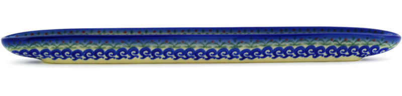 Spring Flowers Stoneware Platter