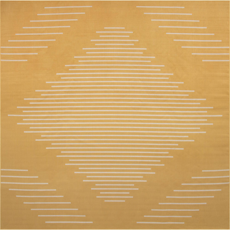 Wallington Geometric Indoor Rug, Square 13'