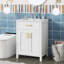 Ensemble de meuble-lavabo avec lavabo en céramique