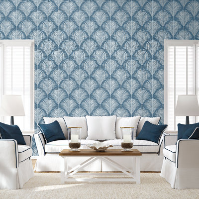 Beacham Peel & Stick Geometric Roll