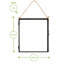 Nicola Spring - Hanging Metal Photo Frames-114190888-114190889-114190896