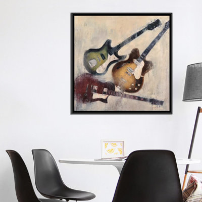 " Guitars I " by Joseph Cates